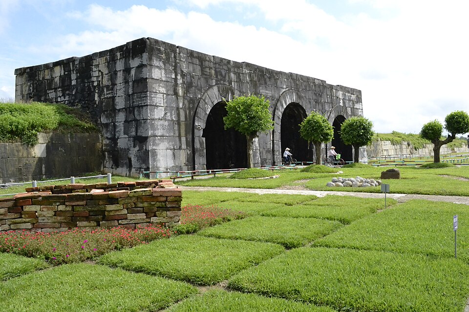 Citadel of the Hồ Dynasty（Vietnam）