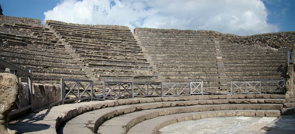 Archaeological Areas of Pompei, Herculaneum and Torre Annunziata（Italy）