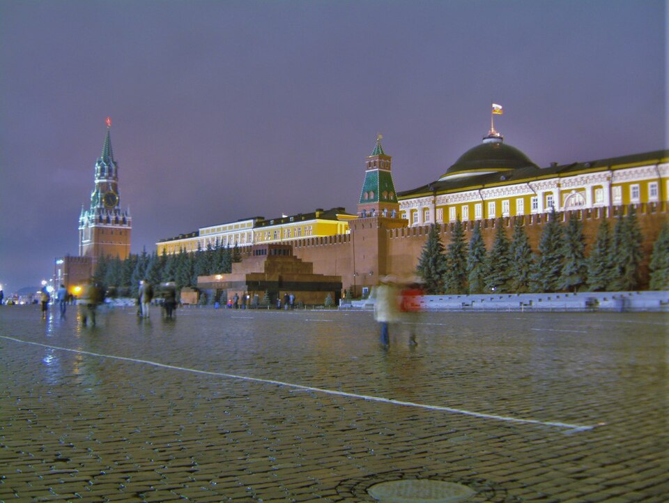 Kremlin and Red Square（Russia）