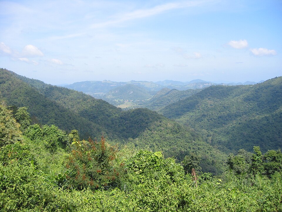 Dong Phayayen-Khao Yai Forest Complex（Thailand）