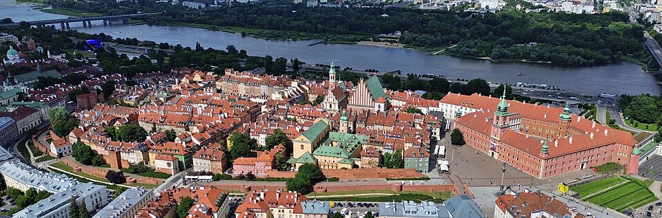 Warsaw Old Town（Poland）