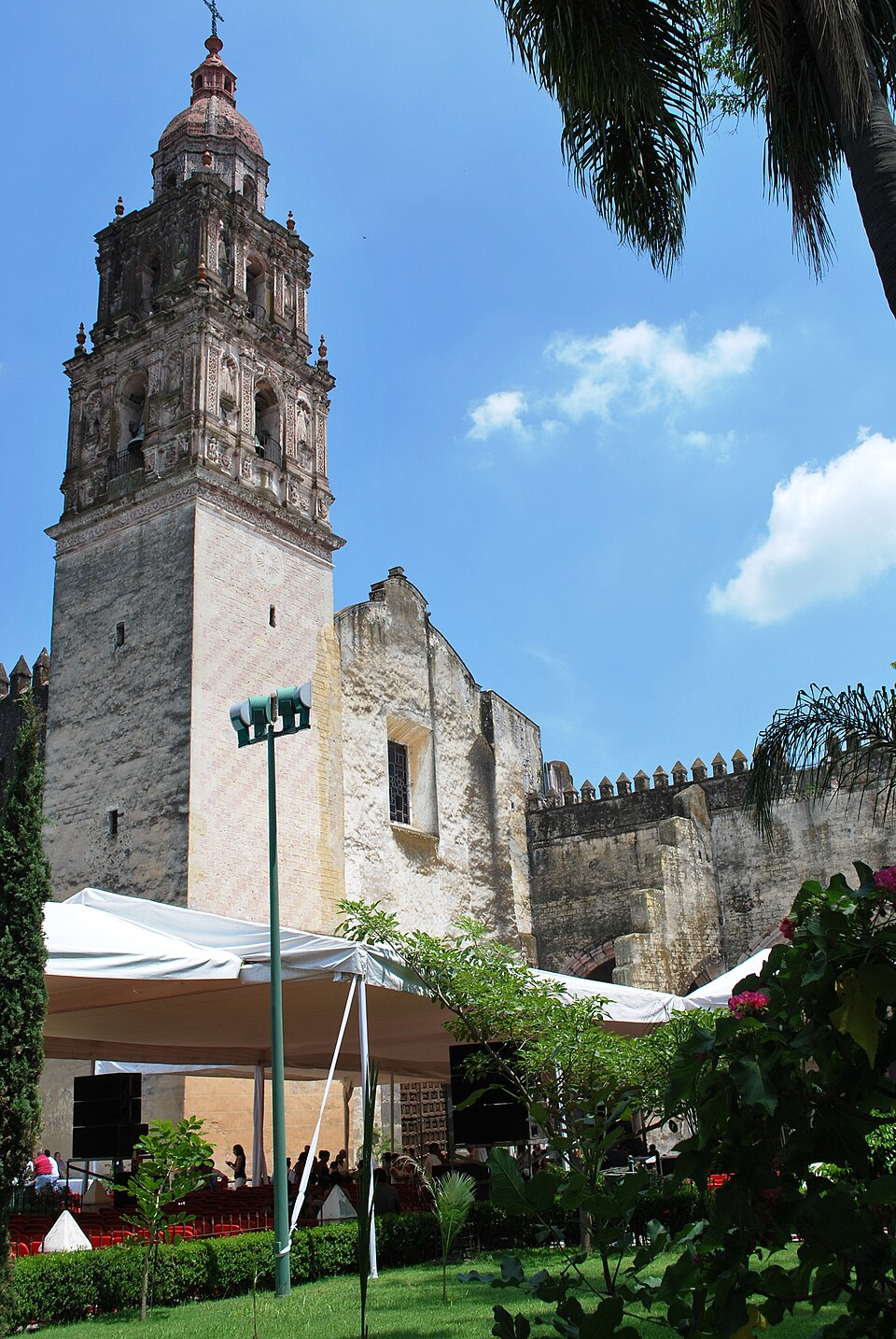 Monasteries on the slopes of Popocatépetl（Mexico）