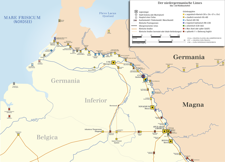 Lower German Limes（Germany）
