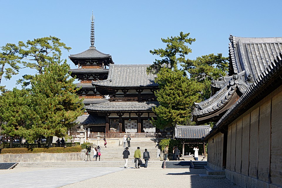 Buddhist Monuments in the Hōryū-ji Area（Japan）