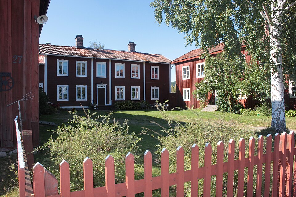 Decorated Farmhouses of Hälsingland（Sweden）