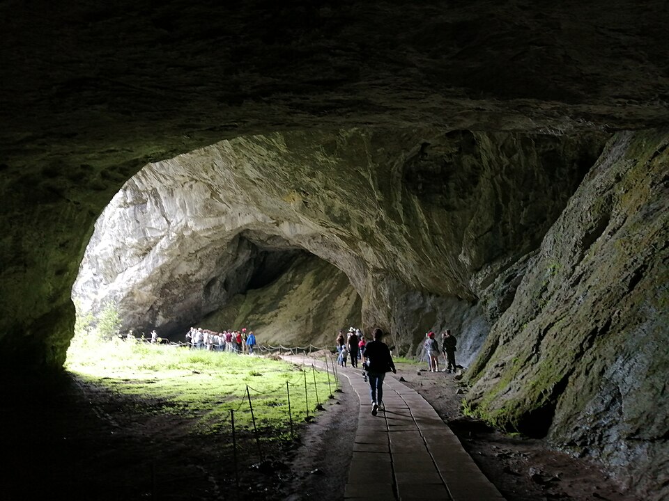 Kapova Cave（Russia）