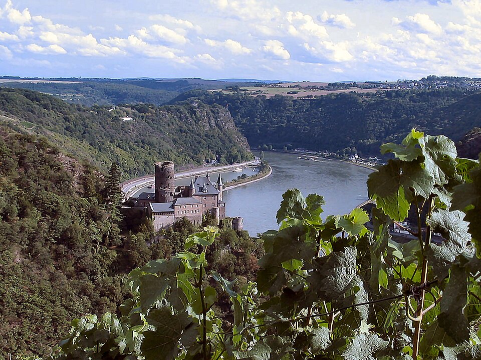 Rhine Gorge（Germany）