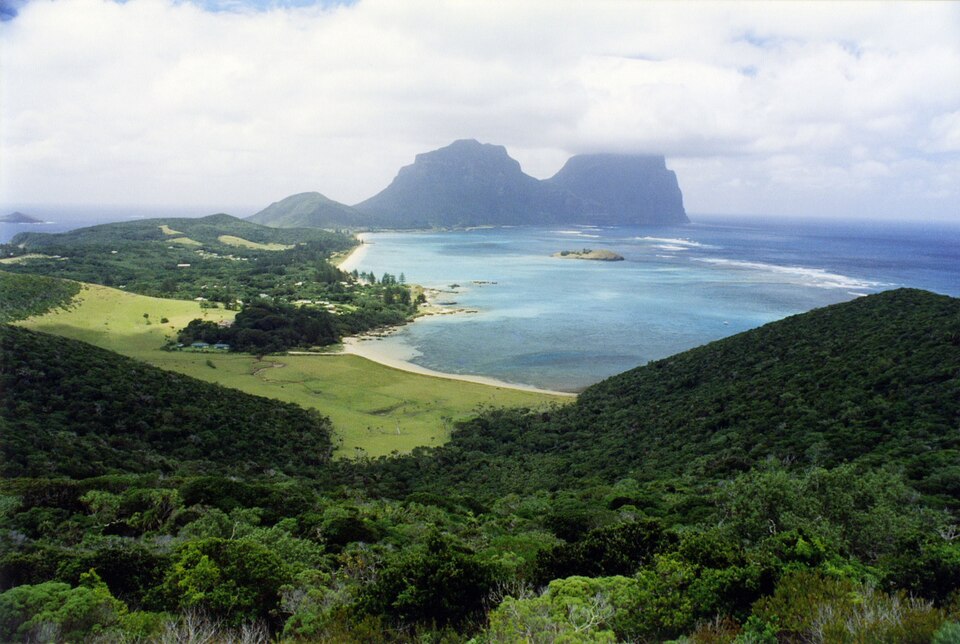 Lord Howe Island Group（Australia）
