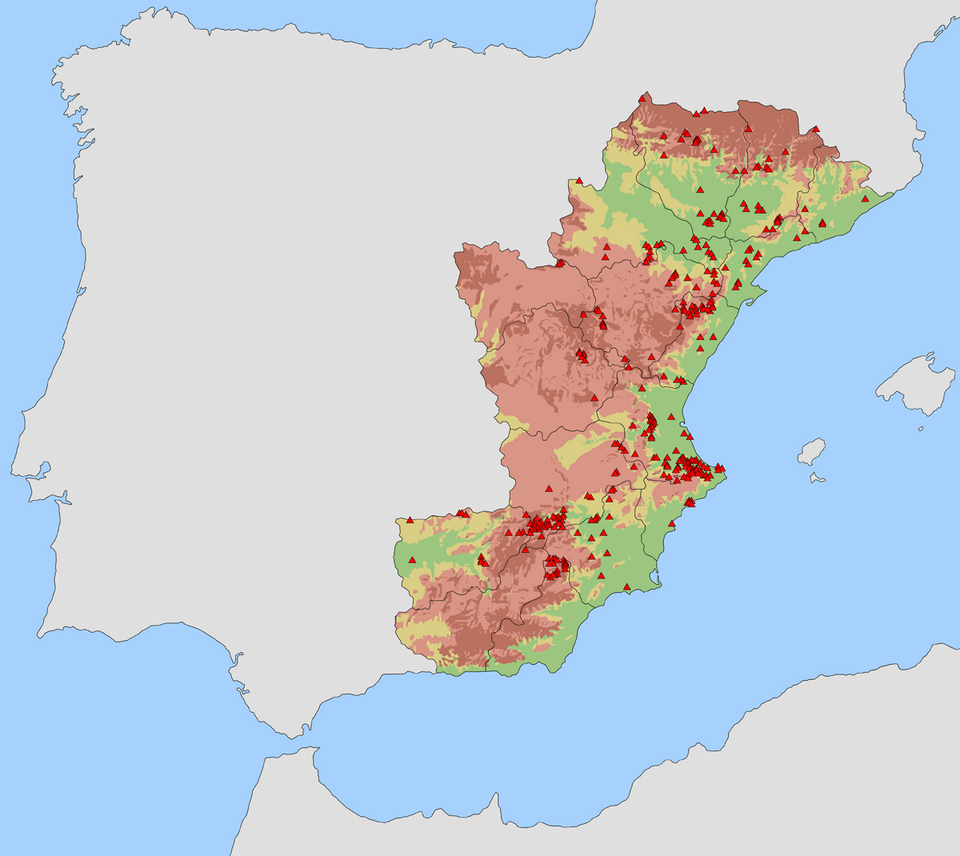 Rock Art of the Mediterranean Basin on the Iberian Peninsula（Spain）