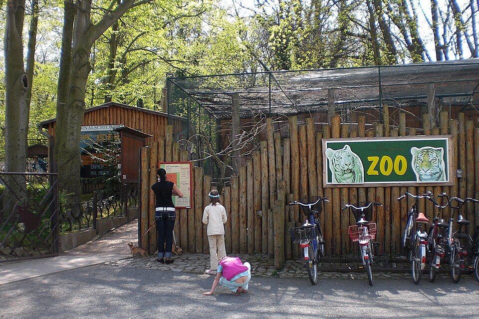Zoo Aschersleben（Germany）