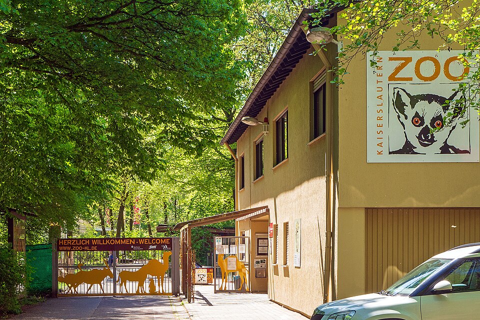 Kaiserslautern Zoo（Germany）