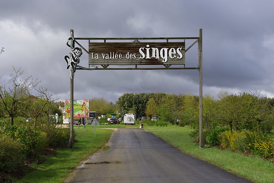 La Vallée des Singes（France）