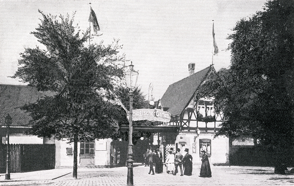 Zoologischer Garten Düsseldorf（Germany）