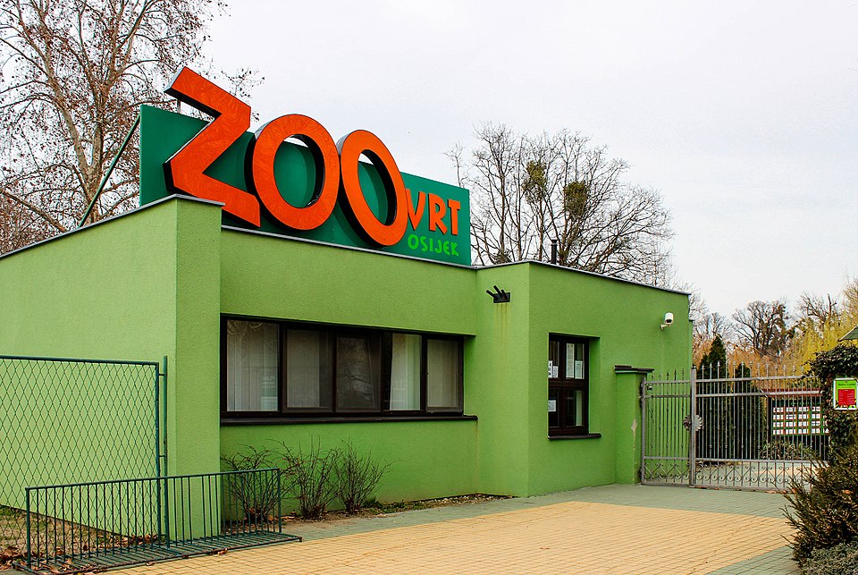 Osijek Zoo and Aquarium（Croatia）