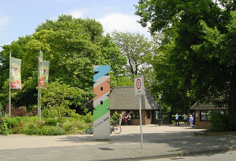 Krefelder Zoo（Germany）