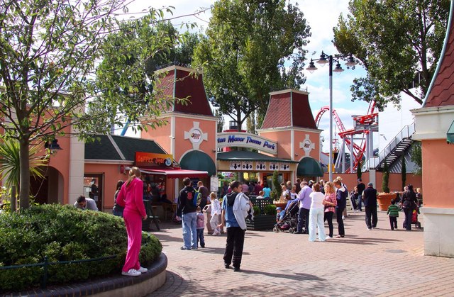Drayton Manor Theme Park（United Kingdom）