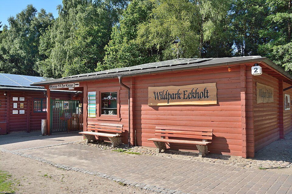 Eekholt Wildlife Park（Germany）
