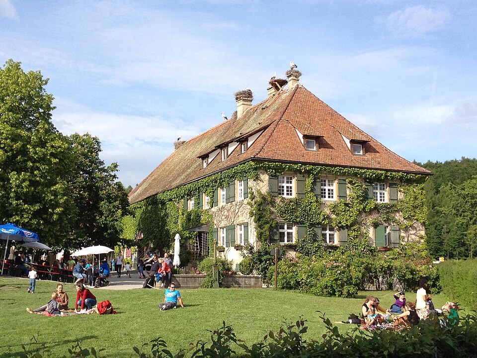 Affenberg Salem（Germany）