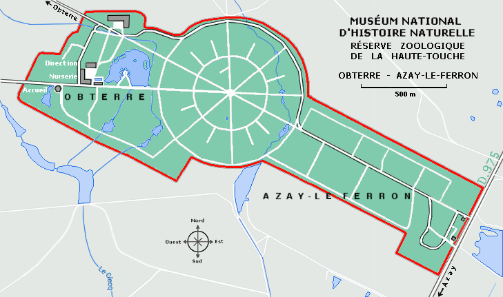 Haute Touche Zoological Park（France）