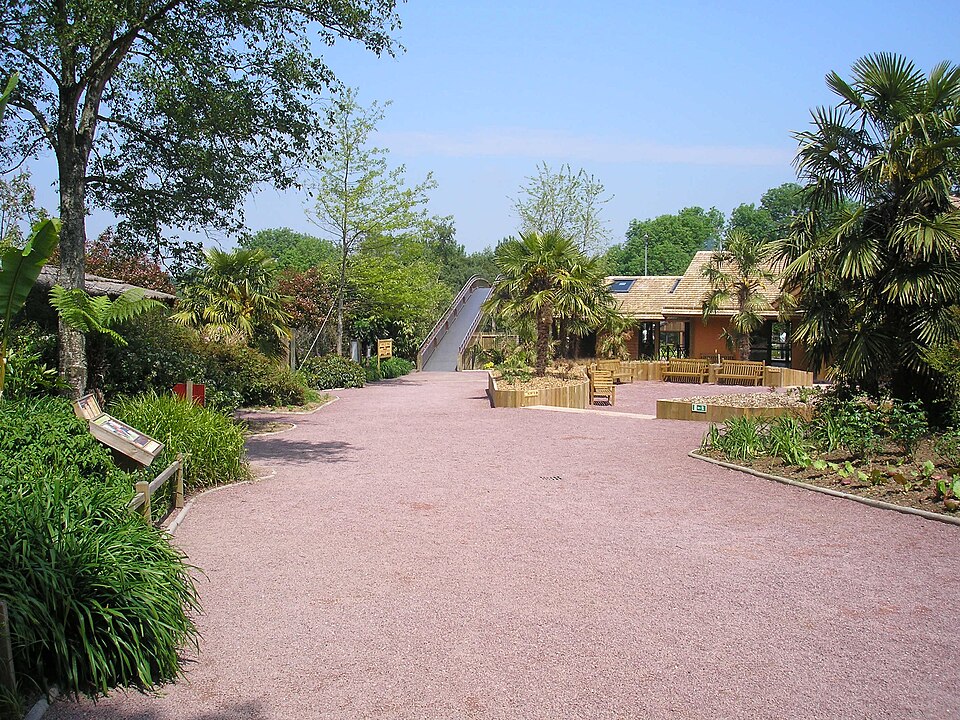 Parc zoologique de Champrepus（France）