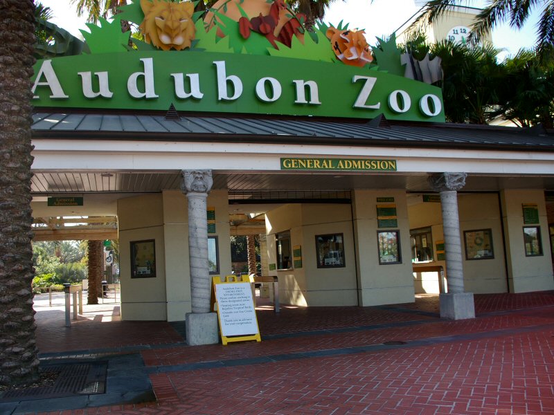 Audubon Zoo（United States）