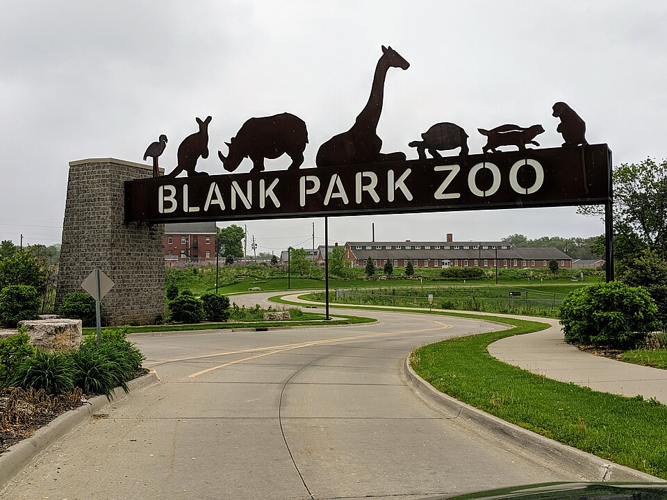 Blank Park Zoo（United States）