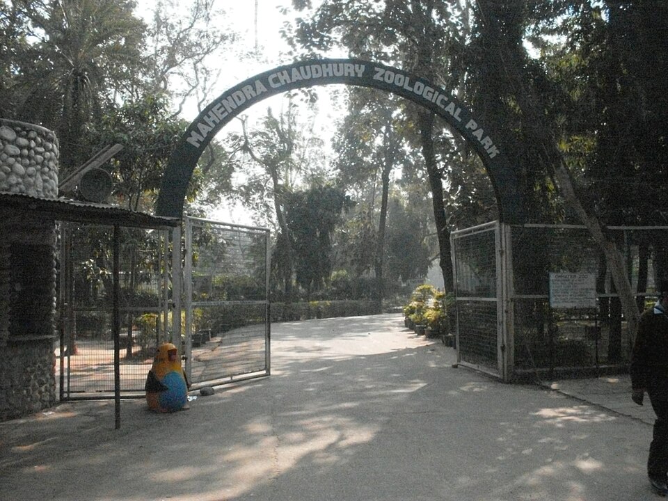 Chhatbir Zoo（India）