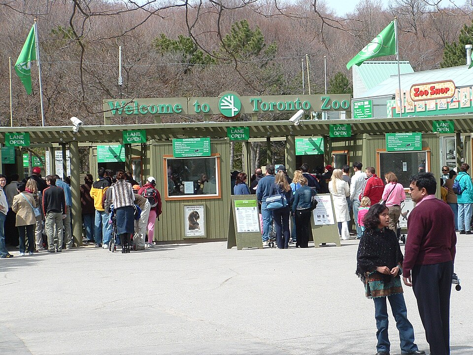 Toronto Zoo（Canada）