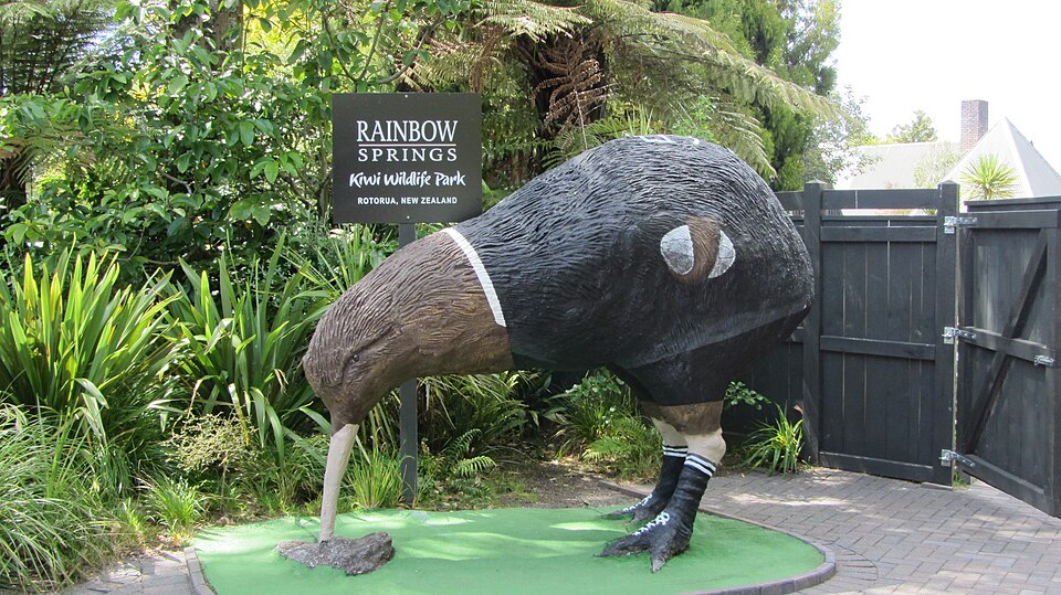 Rainbow Springs Nature Park（New Zealand）
