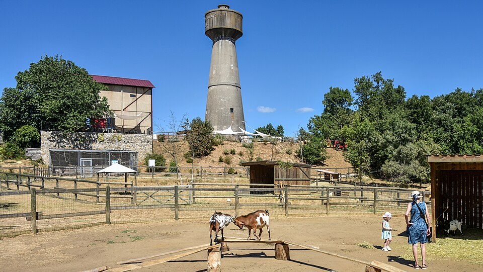 Parc animalier des Gorges de l'Ardèche（France）