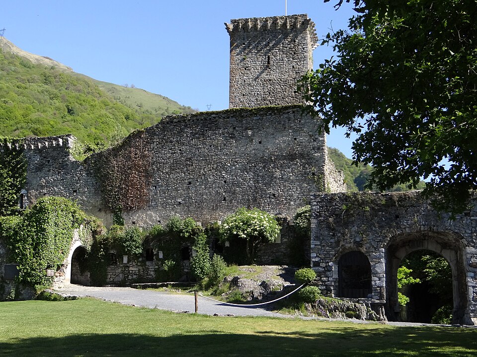 Donjon des aigles（France）