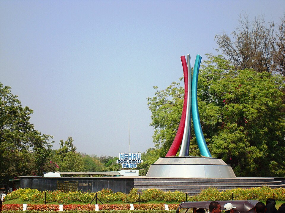 Nehru Zoological Park（India）