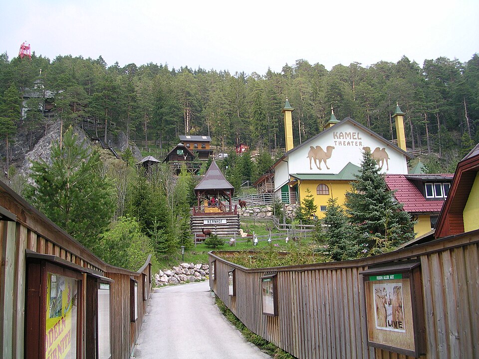 Kameltheater Kernhof（Austria）
