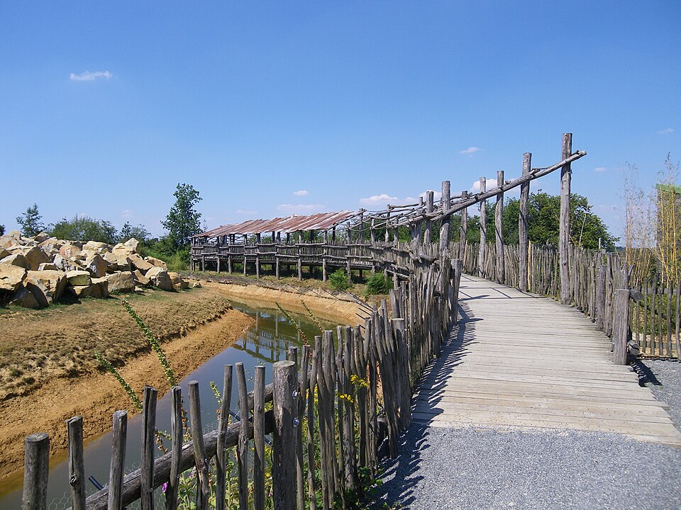 Espace zoologique de La Boissière-du-Doré（France）