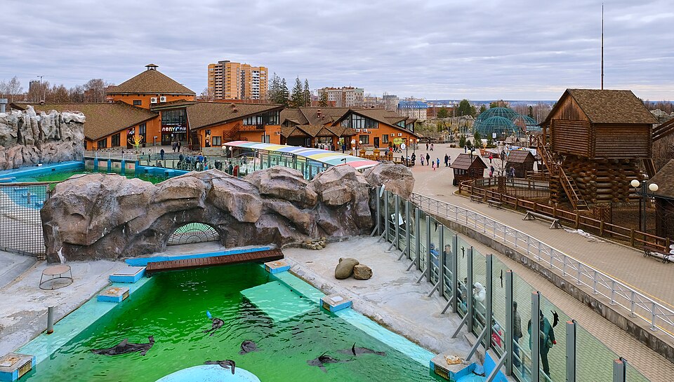 Izhevsk Zoo（Russia）