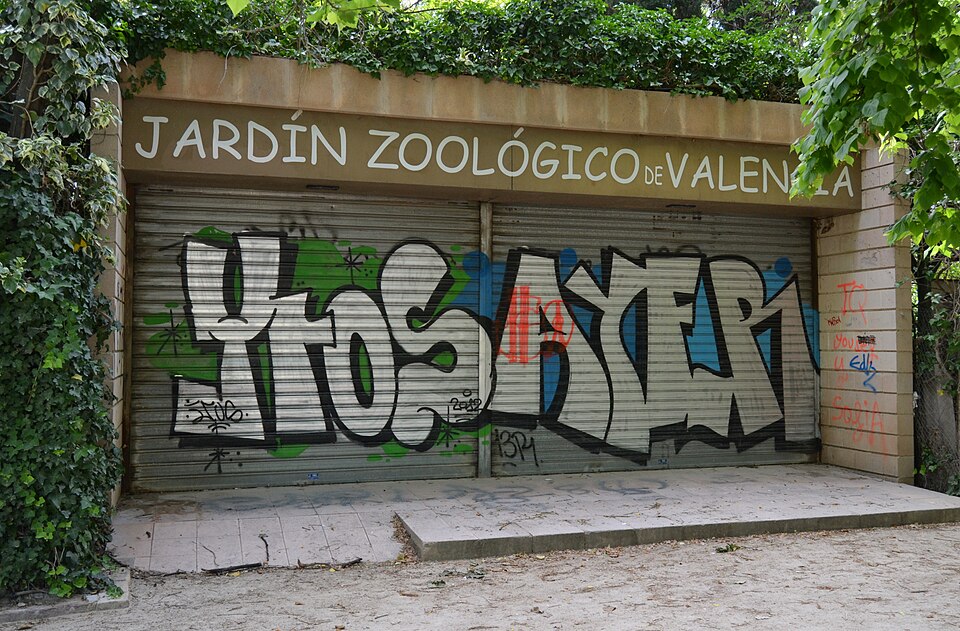 former Valencia Zoo（Spain）