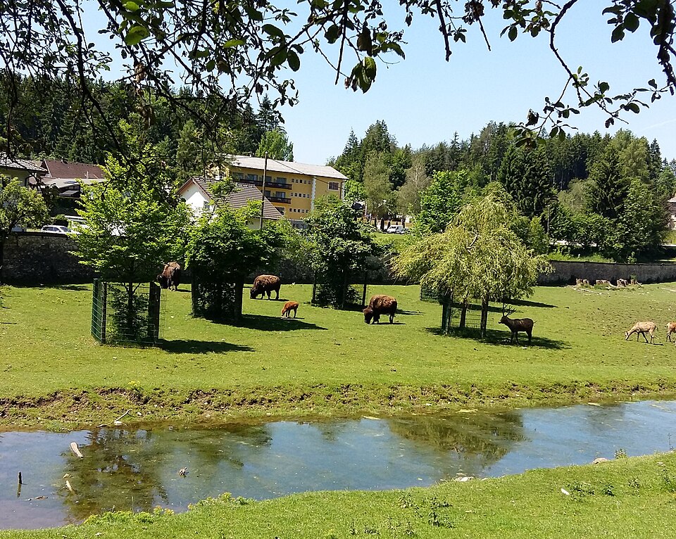 Tierpark Rosegg（Austria）